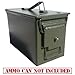 Army Force Gear Ammo Box Can Lock Hardware Kit .50 Cal, Fat 50, 30 Cal, 20 mm, 40 mm (1 Count)