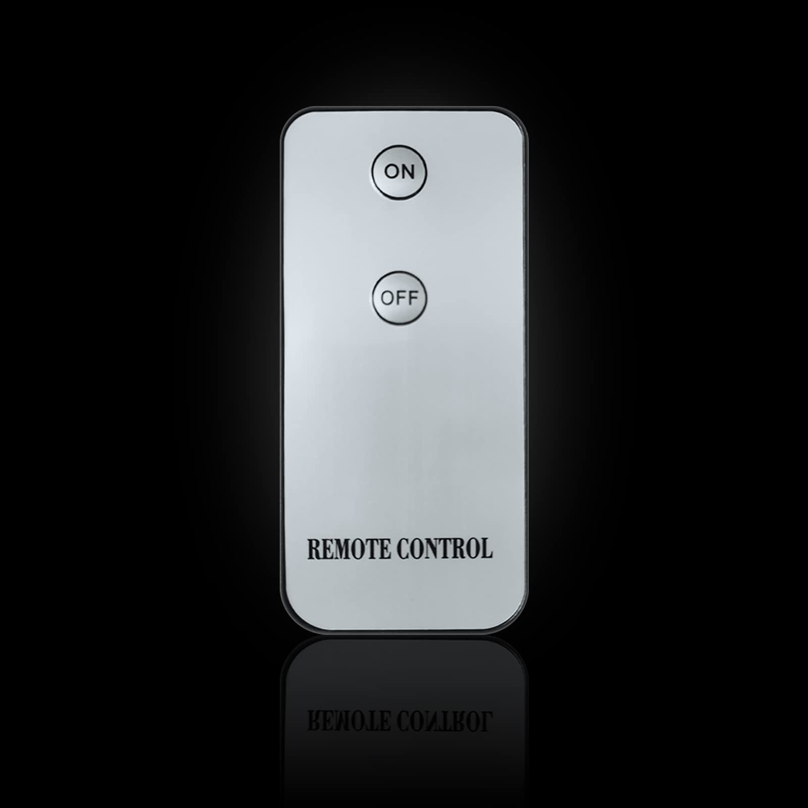 Wireless LED Remote Control with ON/OFF Switch, Ideal for PChero 6pcs 6.6'' H LED Flameless Remote Taper Candles