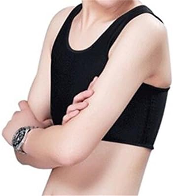MXTBY Les Lesbian Tomboy Breathable Buckle Short Chest Binder Trans Vest Tops S-5XL
