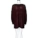JUNKE Women Loose Long Sleeve Fall Winter Oversize Sweater Jumper