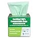 Primode 100% Compostable Bags, 8 Gallon (30L) Food Scraps Yard Waste Bags, 100 Count, Extra Thick 0.85 Mil. ASTM D6400 Compost Bags Small Kitchen Trash Bags, Certified by BPI & TUV