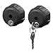 CURT 18090 Tray-Style Bike Rack Locking Knobs, 2-Pack