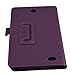 Acer Iconia One 8 B1-850 Case,Mama Mouth PU Leather Folio 2-folding Stand Cover with Stylus Holder for 8