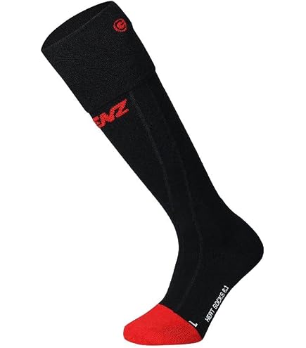 Amazon.com: Lenz 6.1 Toe Cap Compression Unisex Heated Socks with