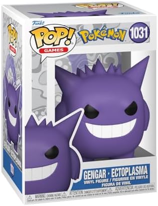 Pop! Jogos: Pokémon - Gengar