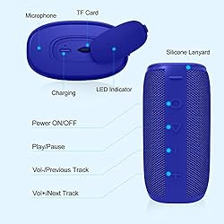 Hadisala Outdoor Portable Bluetooth Wireless