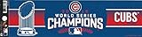 Chicago Cubs 2016 World Series Champions Bumper Sticker 13191