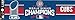 Chicago Cubs 2016 World Series Champions Bumper Sticker 13191