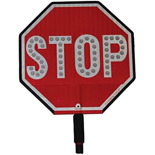 Amazon.com: crossing guard stop sign