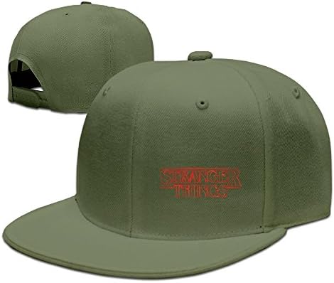 Unisex STRANGER THINGS Logo TV Series 2016 Cotton Baseball Cap Hip Hop Flat Hats
