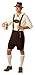 InCharacter Bavarian Guy Adult Costume, Medium Brown
