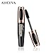 Aliceva 4D Silk Fiber Lash Mascara - Premium Thickening and Lengthening Waterproof Mascara for Long-Lasting, Charming Eye Makeup