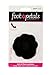 Foot Petals Tip Toes Cushions Shoe Inserts , Black Iris