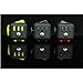 CHIRISEN Fidget Toy Relieves Stress And Anxiety for Children and Adults Anxiety Attention Toy (Black Green)