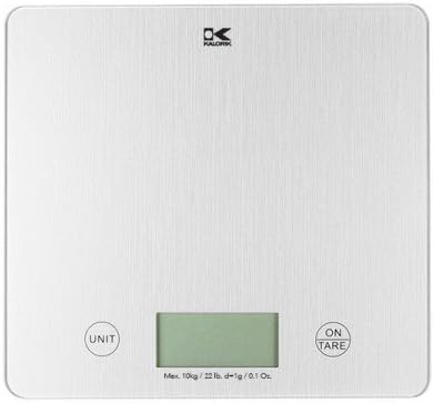 Kalorik Digital Kitchen Scale (Silver)