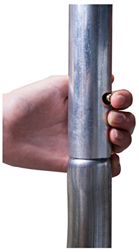 HUDORA Fantastic Trampolin - Trampolin Outdoor mit Sicherheitsnetz - Gartentrampolin für Kinder und Erwachsene… – Bild 6