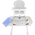 CATCHY - Food Catcher - Compatible with Dream On Me Portable 2-in-1 Tabletalk High Chair + 11 Other High Chairs - Highchair Sold Separately - Baby Food & Mess Catcher - Under High Chair Accessory