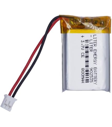 Amazon.com: 3.7V 102040 800mAh Lithium Polymer ion Battery