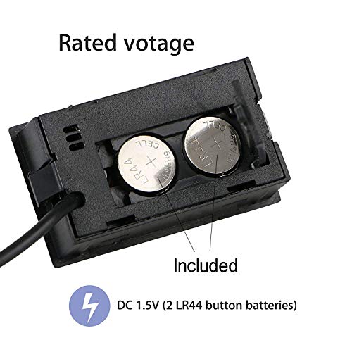 2 JEDEW+Thermometer+Temperature+Refrigerator+Fahrenheit
