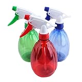 500ml Plastic Spray Bottle Water Plant Hair Art Beauty Salon Supply - Random Color