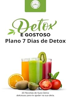 Livro Plano 7 Dias De Detox