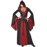 California Costumes Deluxe Hooded Robe Adult Costume