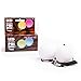 Fun Central 1 Piece - LED Double Poi Spin Balls - Multicolor