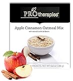 High Protein Oatmeal, Gluten Free Low Carb, Apple