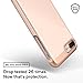 Caseology Savoy for Apple iPhone 8 Plus Case (2017) / for iPhone 7 Plus Case (2016) - Stylish Design - Gold