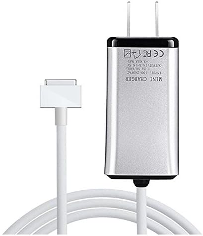 TYZEST MacBook Pro Charger 45W Power Adapter Works With 45W & 60W MacBooks - Air 11 13 & Pro 13 Inchs - With MagSafe 2 T Style Connector Mini Charger