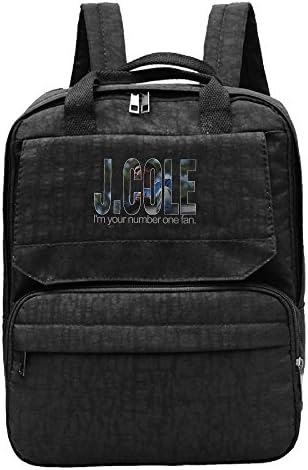 Willcallyou Casual Style Backpack School Bag Travel Daypack--Cool J. Cole