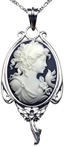 Heart of The Angel Pendant Necklace Fairy Gift Jewelry 2 PC Chains