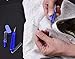 JoyFamily Seam Ripper, Yarn Cutter Scissor and Soft Tape Measure Set, Stitch Thread Unpicker, Sewing Tools with Plastic Handle and Cover for Crafting (11 Pieces, Blue)