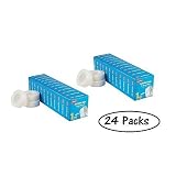 Staples Invisible Tape 12 Pack (Each 36 Yards) (24 Pack)