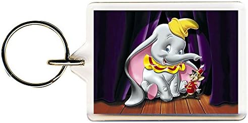 S8keMedia Dumbo 4 Keyring 50mm x 35mm