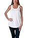 ZANZEA Women's Sexy Roung Neck Basic Sleeveless Tunic Blouse Tank tops Cami Vest