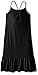 Pink House Big Girls' Maxi Dress with Self Braid Strap, Black, Small 7/8
