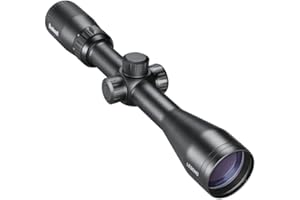 Bushnell Legend 3-9x40mm Illuminated Riflescope, Hunting Rifle Scope with Illuminated Multi-X Reticle