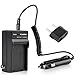 Kastar Battery Charger Replacement for Sony DSC-W330 DSC-W350 DSC-W360 DSC-W380 DSC-W390 DSC-W510 DSC-W530 DSC-W560 DSC-W570 DSC-WX5 DSC-WX9 DSC-TX5 DSC-TX7 DSC-TX9 DSC-QX10 QX30 QX100 NP-BN1 BC-CSN