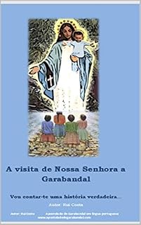 Livro História de Garabandal para crianças ( português)