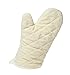 Terry Cloth Oven Mitts Heat Resistant to 482° F 13 Inch 100% Cotton Set of 2