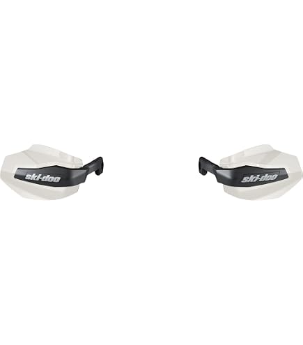 Amazon.com: Ski-Doo New OEM Transparent Handlebar Hand Wind Air