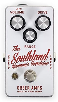 Greer Amps Southland Harmonic Overdrive