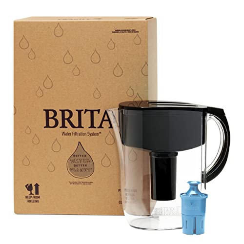 Brita Large Water Filter Pitcher for Tap and Drinking Water with 1