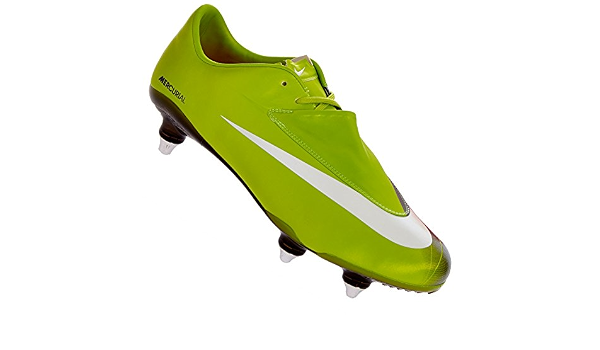 Nike Mercurial Vapor Vi - Botas de fútbol, Color Verde, UK 9.5 : Amazon.es:  Zapatos y complementos