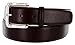 Valley View Designer Italian Leather Dress Belt for Men