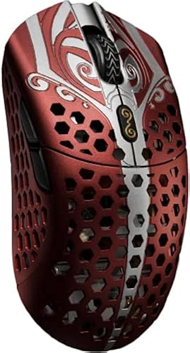 Finalmouse Starlight-12 Ares Red Magnesium Chassis with Ultem Base ...