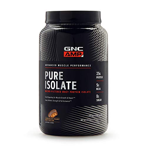 image for GNC AMP Pure Isolate - Chocolate Peanut Butter Cup
