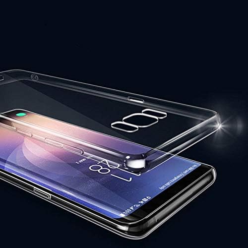 Clear Transparent Phone Case for Samsung Note 10 S10 S9 S8 Plus S10E Note 9 A50 A70 A6 Hard PC Anti-Skid Cover Coque