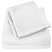 1500 Supreme Collection Dobby Striped Sateen 4 Piece Bed Sheet Set Deep Pocket - Premium Hotel Style Bed Sheets & Pillowcase Set - Wrinkle Free Hypoallergenic Bedding -CHECKERED DOBBY - King, White